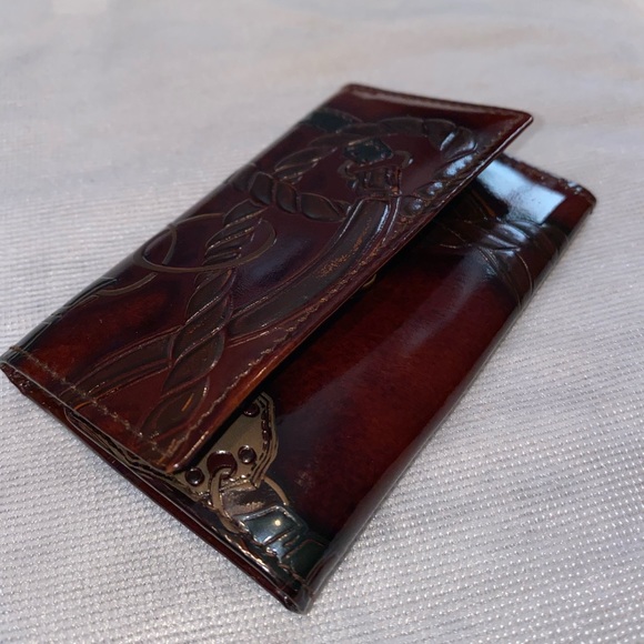 Italian leather wallet & key wallet (2 items) - Picture 16 of 16